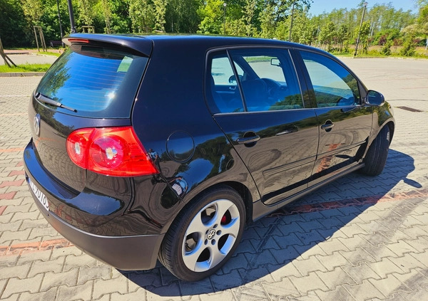 Volkswagen Golf cena 27600 przebieg: 180000, rok produkcji 2004 z Suraż małe 254